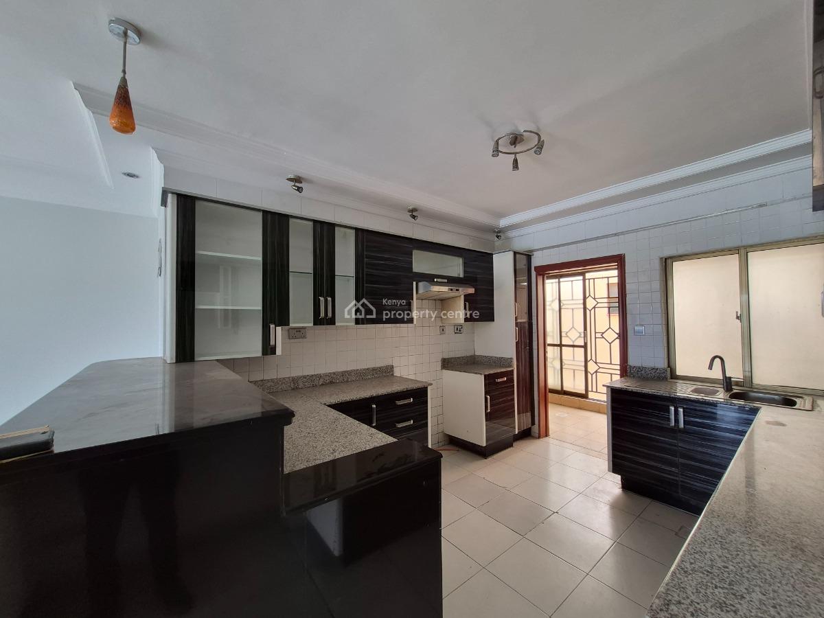 4br Plus Sq, Kilimani, Nairobi, Apartment for Rent