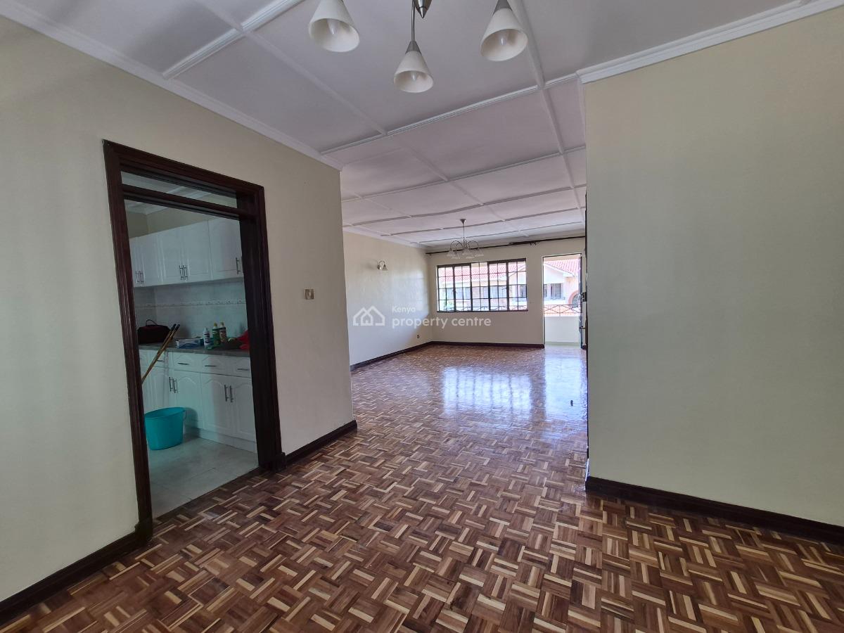 Homely 3 Bedroom Unfurnished, Lavington, Nairobi, Apartment for Rent