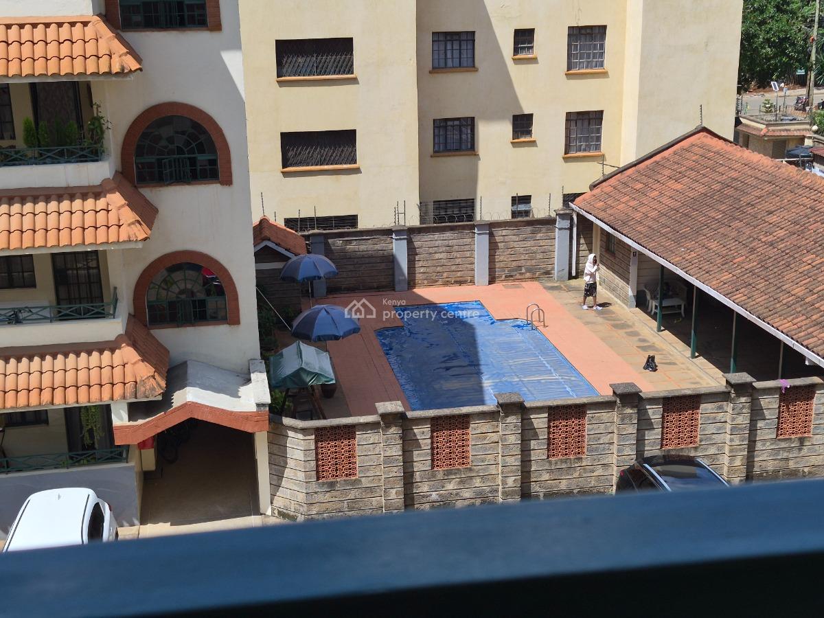 Homely 3 Bedroom Unfurnished, Lavington, Nairobi, Apartment for Rent