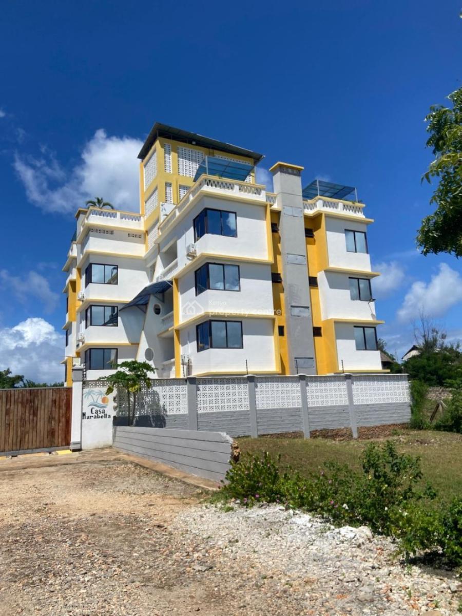 Beautiful 2 Bedroom Apartments with Amazing Views, Diani Beach, Casa Marabella Area, Ukunda, Kwale, Apartment for Sale