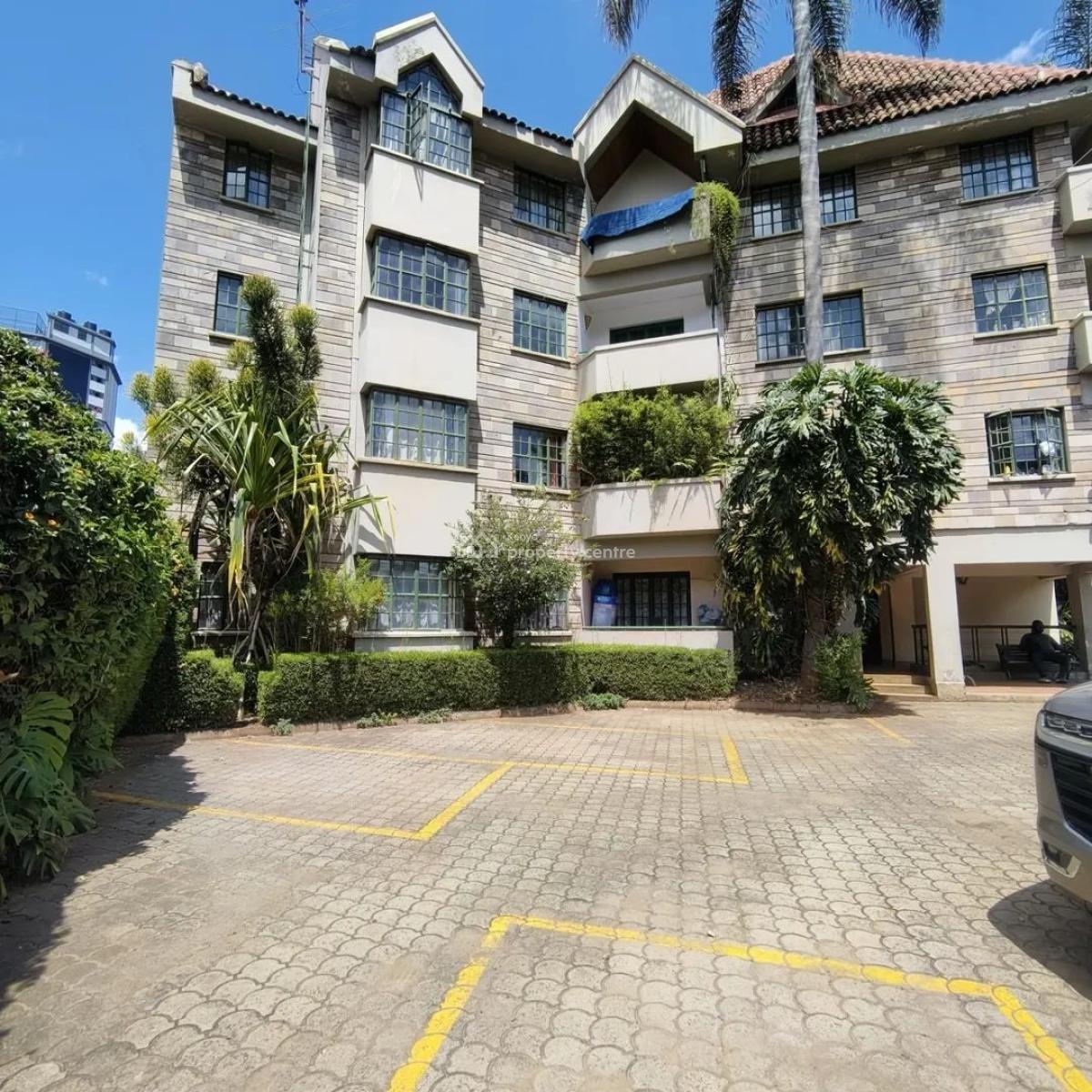 Executive 2 Bedroom Apartment in Kileleshwa, Kileleshwa, Kileleshwa, Nairobi, Apartment for Rent