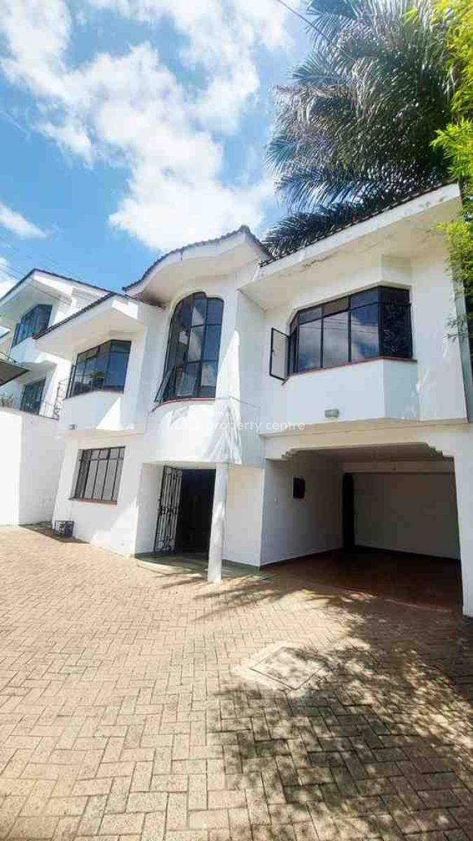 5 Bedroom + Dsq Townhouse, Riverside Drive, Westlands, Nairobi, Townhouse for Sale