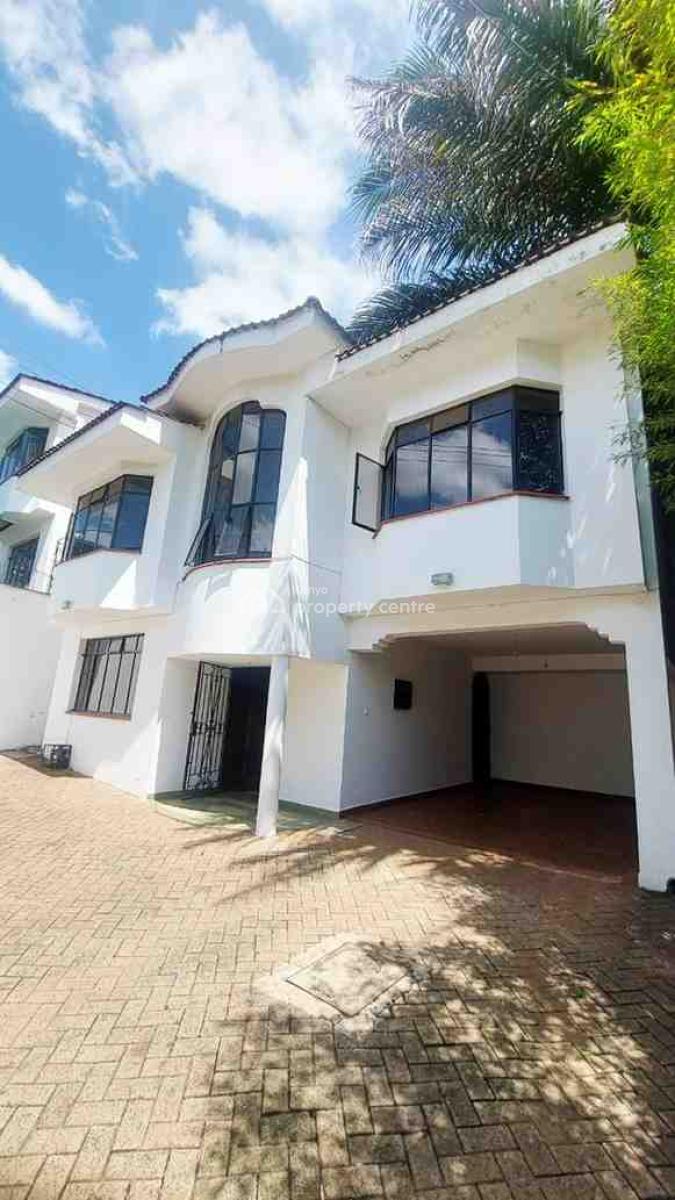 5 Bedroom + Dsq Townhouse, Riverside Drive, Westlands, Nairobi, Townhouse for Sale