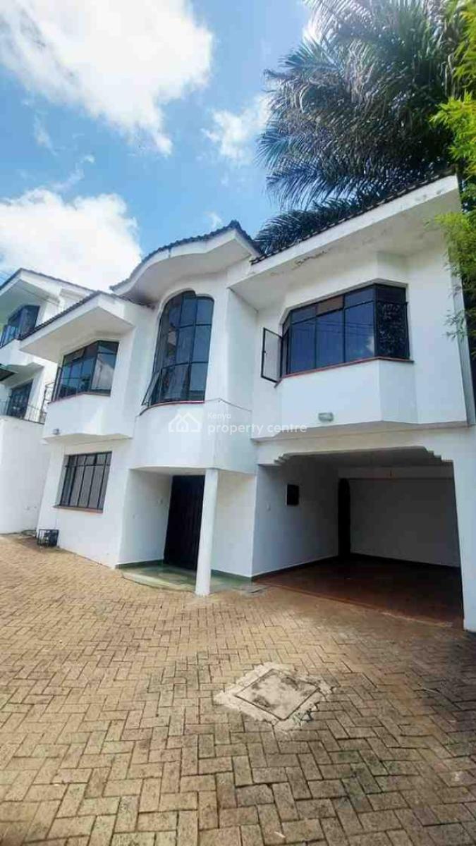 5 Bedroom + Dsq Townhouse, Riverside Drive, Westlands, Nairobi, Townhouse for Sale