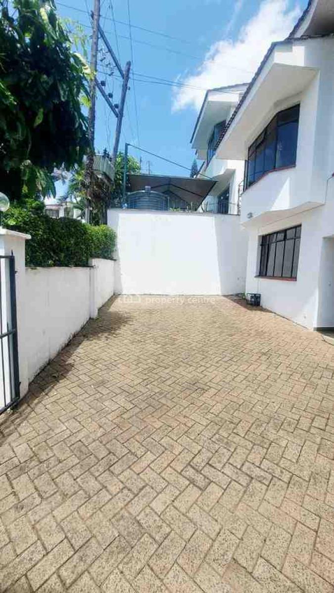 5 Bedroom + Dsq Townhouse, Riverside Drive, Westlands, Nairobi, Townhouse for Sale