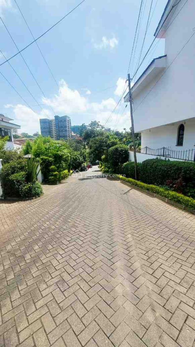5 Bedroom + Dsq Townhouse, Riverside Drive, Westlands, Nairobi, Townhouse for Sale