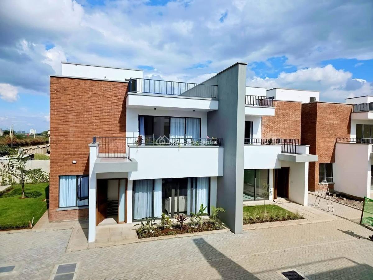 4 Bedroom All Ensuite  Triplex Townhouses with Dsq, Mugumo-ini (langata), Nairobi, Townhouse for Sale