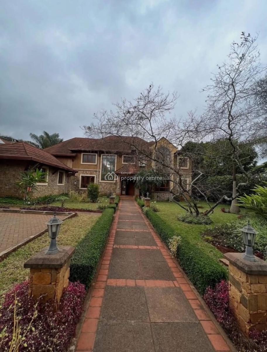 Luxurious 4 Bedroom, Ngecha Road, Kihingo, Kitisuru, Nairobi, House for Rent