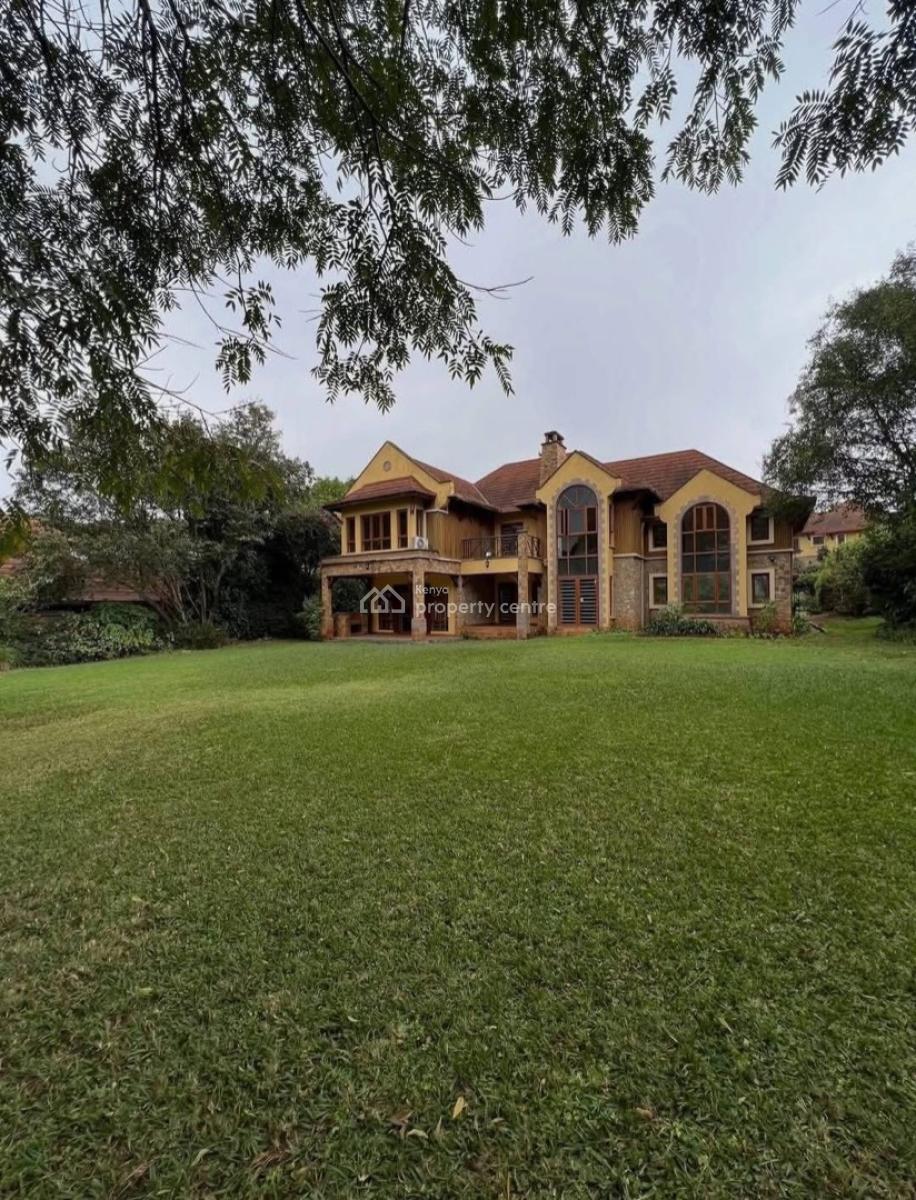 Luxurious 4 Bedroom, Ngecha Road, Kihingo, Kitisuru, Nairobi, House for Rent