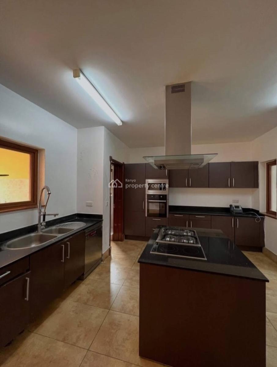 Luxurious 4 Bedroom, Ngecha Road, Kihingo, Kitisuru, Nairobi, House for Rent