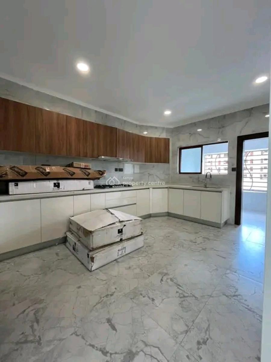 3 Bedroom Apartment Plus Sq, Kileleshwa, Nairobi, Apartment for Rent