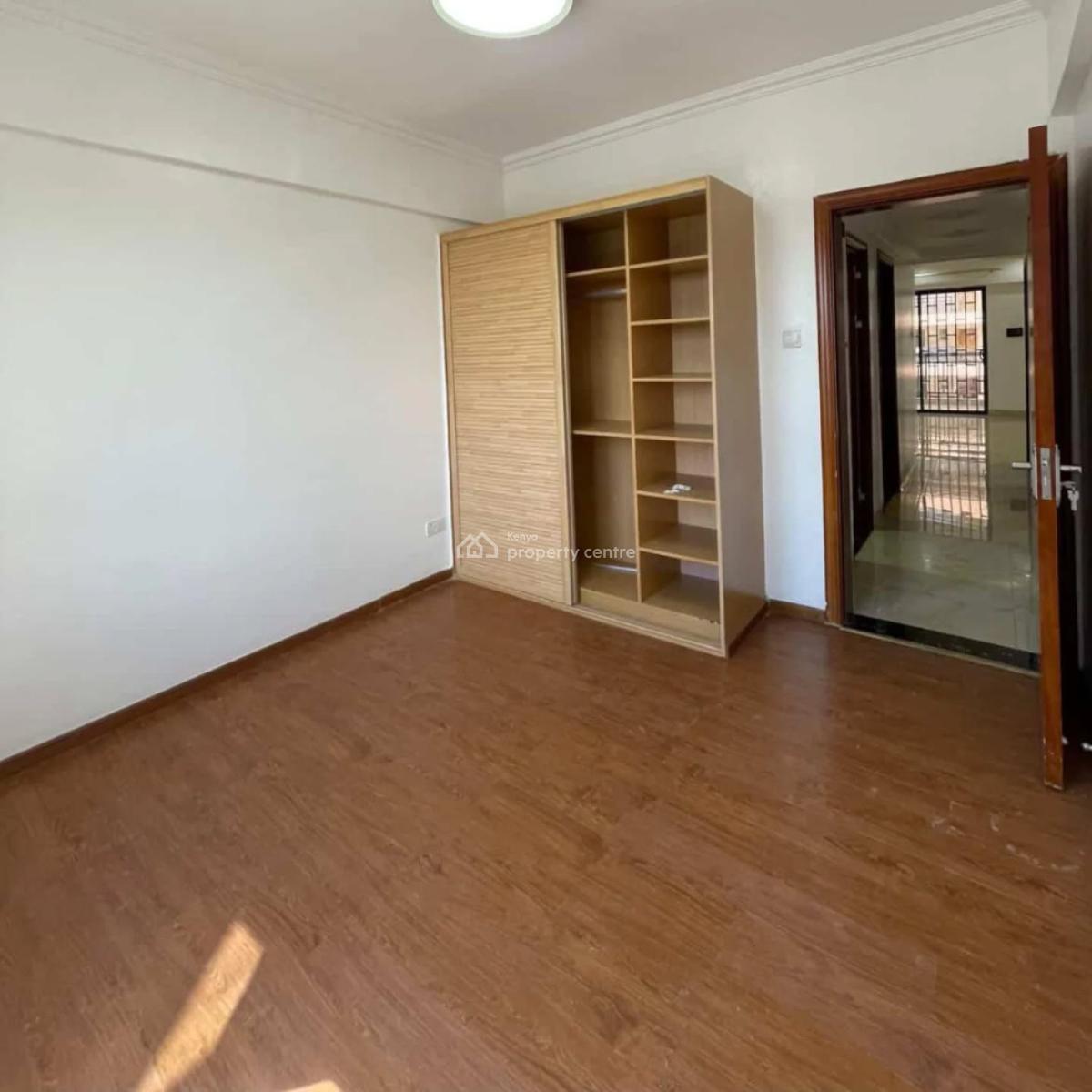 3 Bedroom + Dsq Apartment in Kilimani, Kilimani, Nairobi, Apartment for Rent