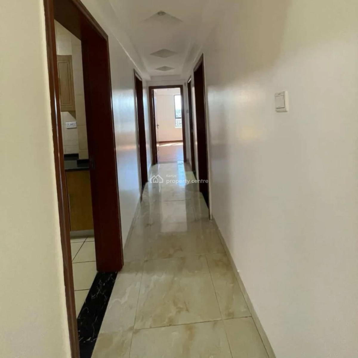 3 Bedroom + Dsq Apartment in Kilimani, Kilimani, Nairobi, Apartment for Rent