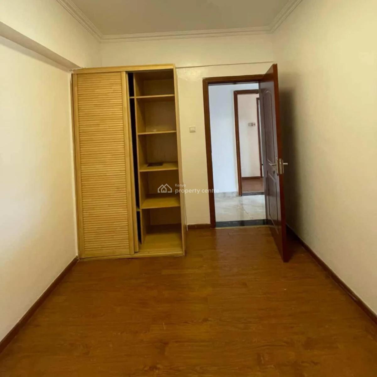 3 Bedroom + Dsq Apartment in Kilimani, Kilimani, Nairobi, Apartment for Rent