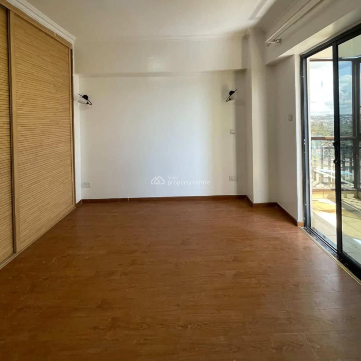3 Bedroom + Dsq Apartment in Kilimani, Kilimani, Nairobi, Apartment for Rent