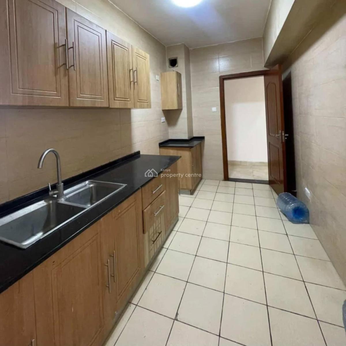 3 Bedroom + Dsq Apartment in Kilimani, Kilimani, Nairobi, Apartment for Rent