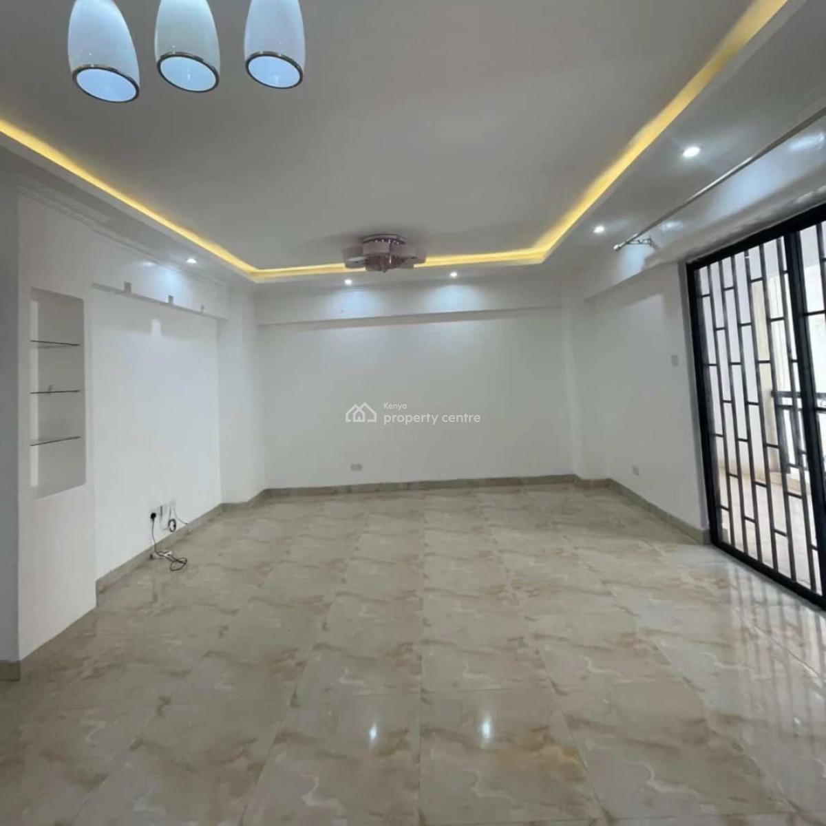 3 Bedroom + Dsq Apartment in Kilimani, Kilimani, Nairobi, Apartment for Rent