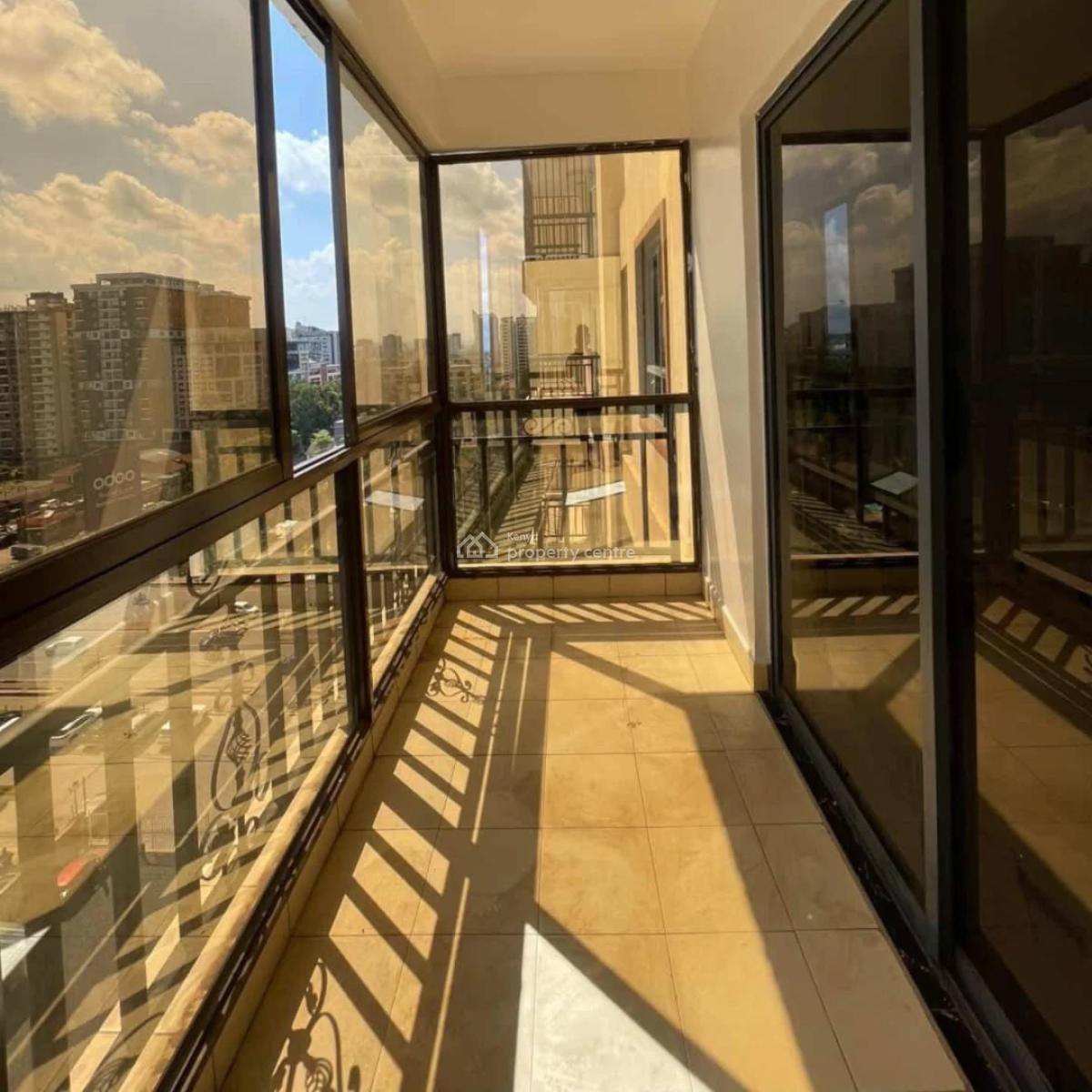 3 Bedroom + Dsq Apartment in Kilimani, Kilimani, Nairobi, Apartment for Rent