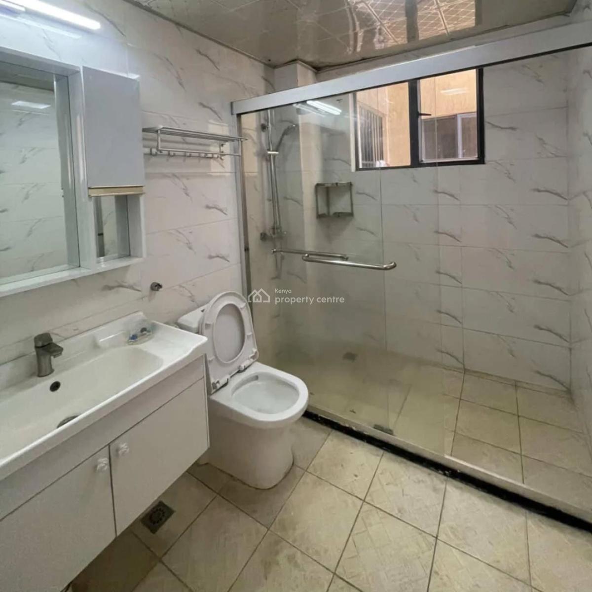 3 Bedroom + Dsq Apartment in Kilimani, Kilimani, Nairobi, Apartment for Rent