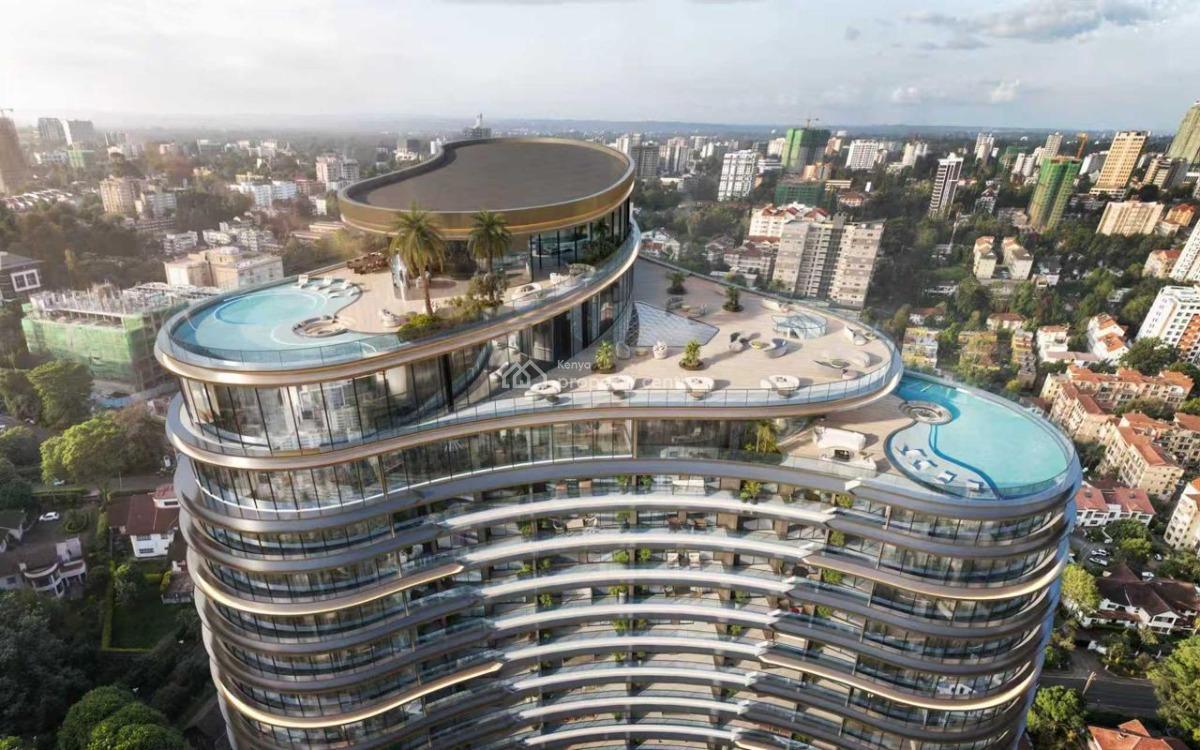 Luxury 1&2 Bedroom in Riverside, Riverside, Westlands, Nairobi, Apartment for Sale