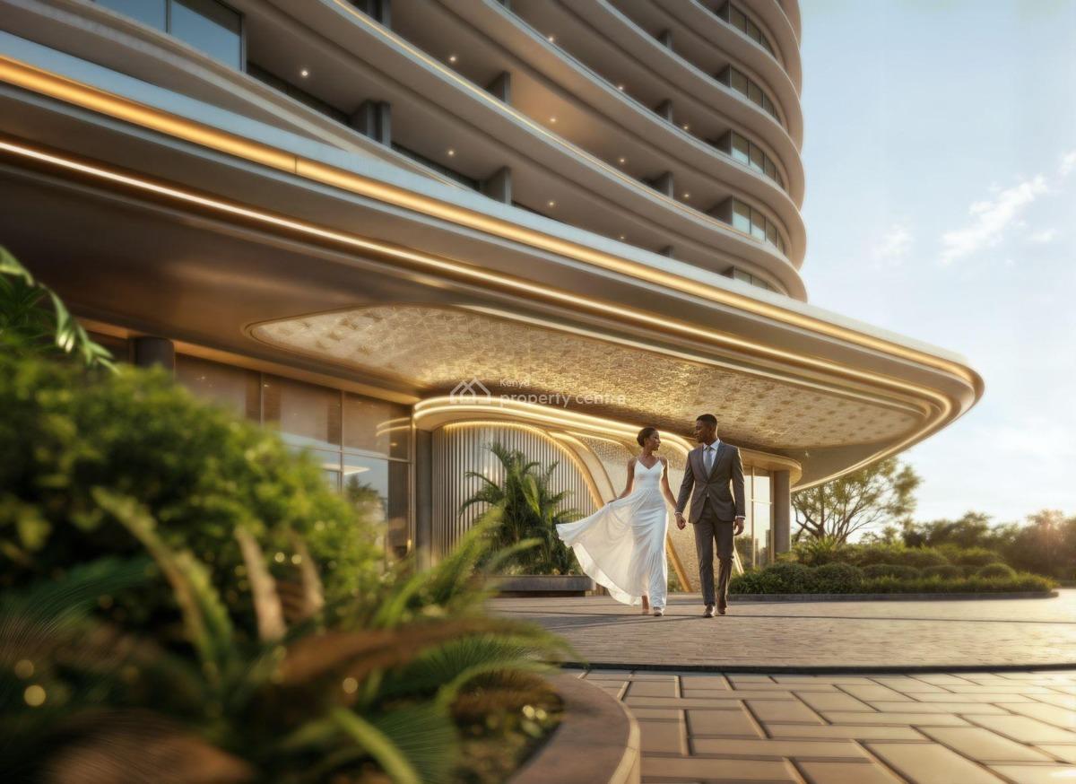 Luxury 1&2 Bedroom in Riverside, Riverside, Westlands, Nairobi, Apartment for Sale