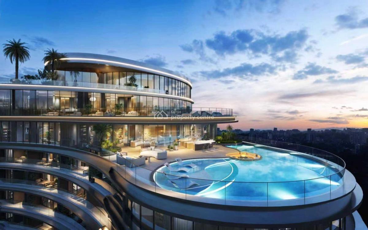 Luxury 1&2 Bedroom in Riverside, Riverside, Westlands, Nairobi, Apartment for Sale