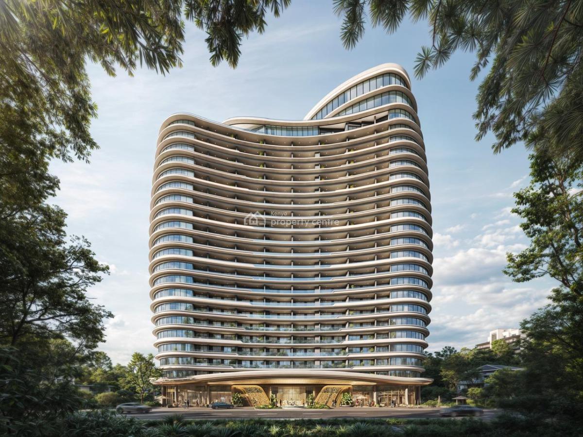 Luxury 1&2 Bedroom in Riverside, Riverside, Westlands, Nairobi, Apartment for Sale