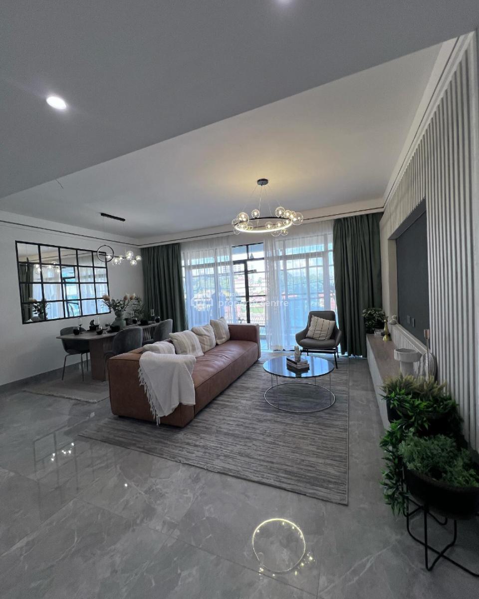 3 Bedroom + Dsq Apartment in Riverside, Riverside, Westlands, Nairobi, Apartment for Sale