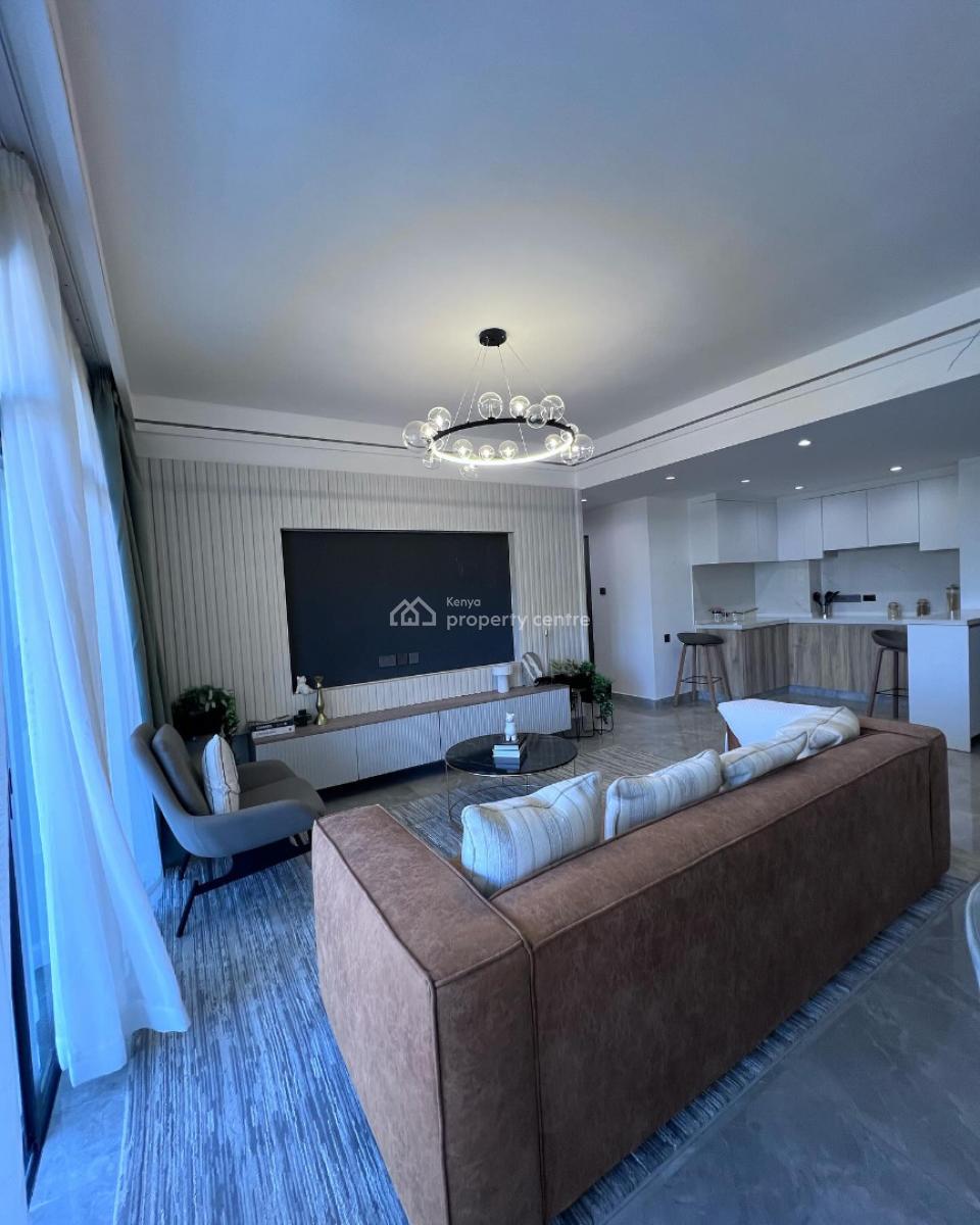 3 Bedroom + Dsq Apartment in Riverside, Riverside, Westlands, Nairobi, Apartment for Sale
