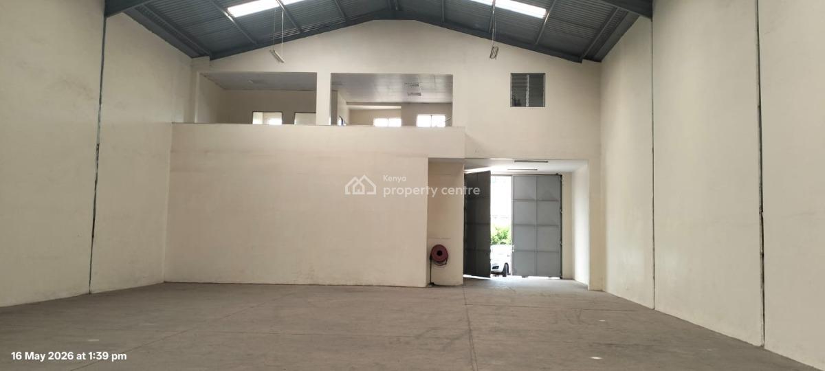 6,000 Sq Ft Warehouse on North Airport Road, North Airport Road, Industrial Area, Embakasi, Nairobi, Warehouse for Rent