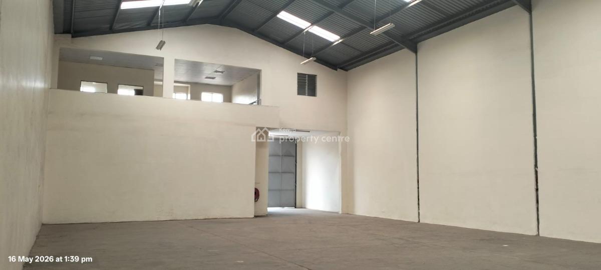 6,000 Sq Ft Warehouse on North Airport Road, North Airport Road, Industrial Area, Embakasi, Nairobi, Warehouse for Rent