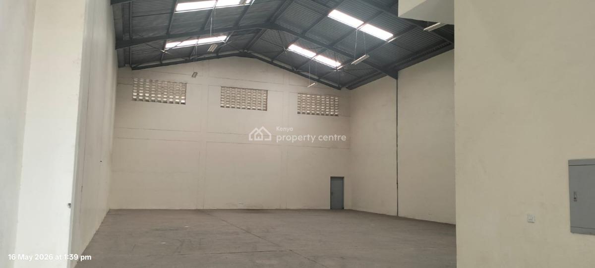 6,000 Sq Ft Warehouse on North Airport Road, North Airport Road, Industrial Area, Embakasi, Nairobi, Warehouse for Rent