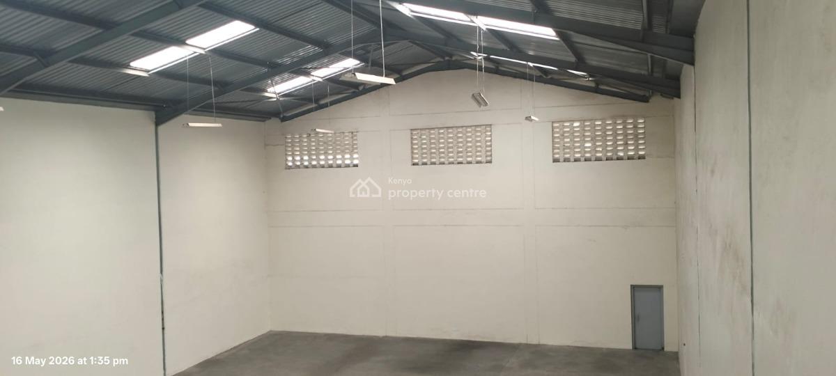 6,000 Sq Ft Warehouse on North Airport Road, North Airport Road, Industrial Area, Embakasi, Nairobi, Warehouse for Rent
