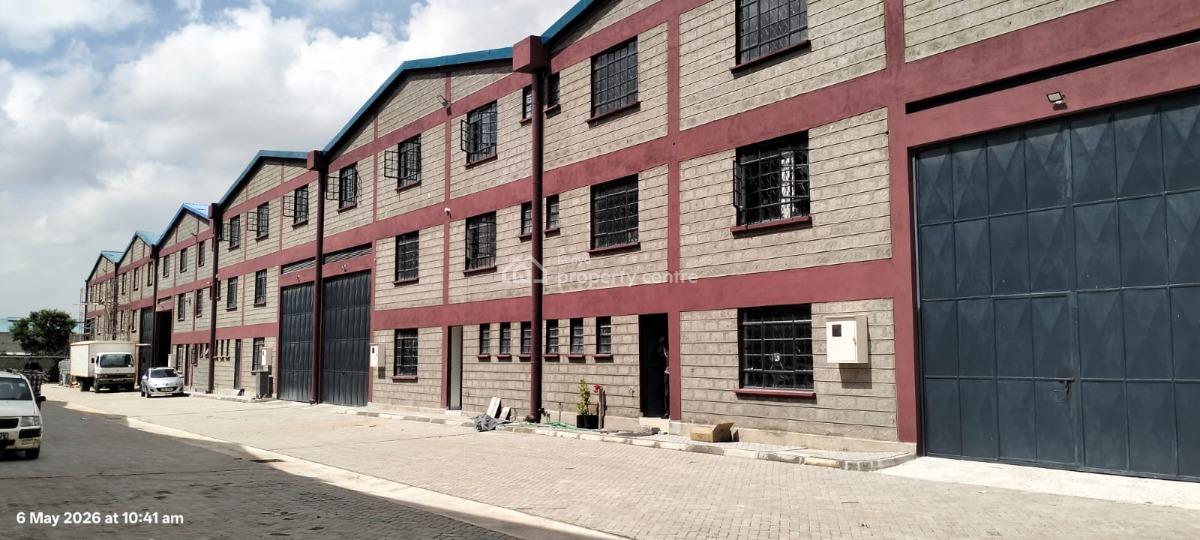 3,828 Sq Ft Warehouse, Mombasa Road, Syokimau/mulolongo, Machakos, Warehouse for Rent