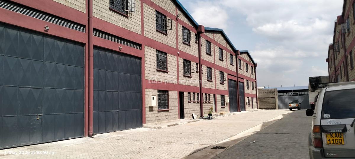 3,828 Sq Ft Warehouse, Mombasa Road, Syokimau/mulolongo, Machakos, Warehouse for Rent