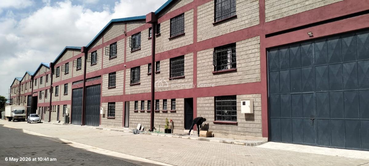 3,828 Sq Ft Warehouse, Mombasa Road, Syokimau/mulolongo, Machakos, Warehouse for Rent