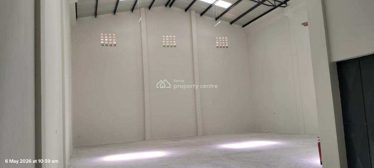 3,828 Sq Ft Warehouse, Mombasa Road, Syokimau/mulolongo, Machakos, Warehouse for Rent