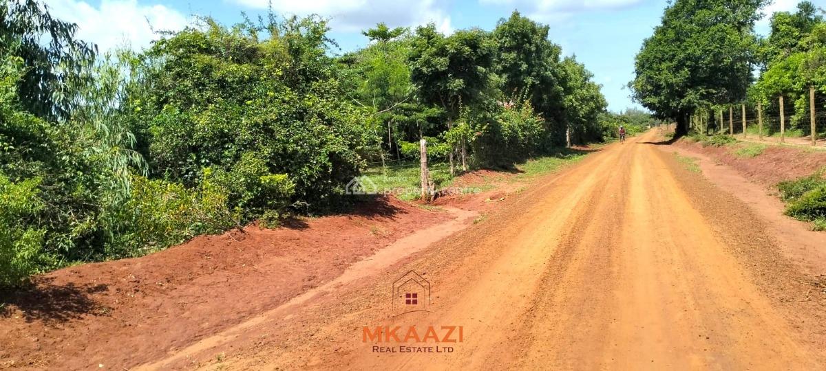 Prime 12.3-acre Land in Malindi, Kakuyuni Near Arabuko Forest, Kakuyuni, Malindi Town, Kilifi, Land for Sale