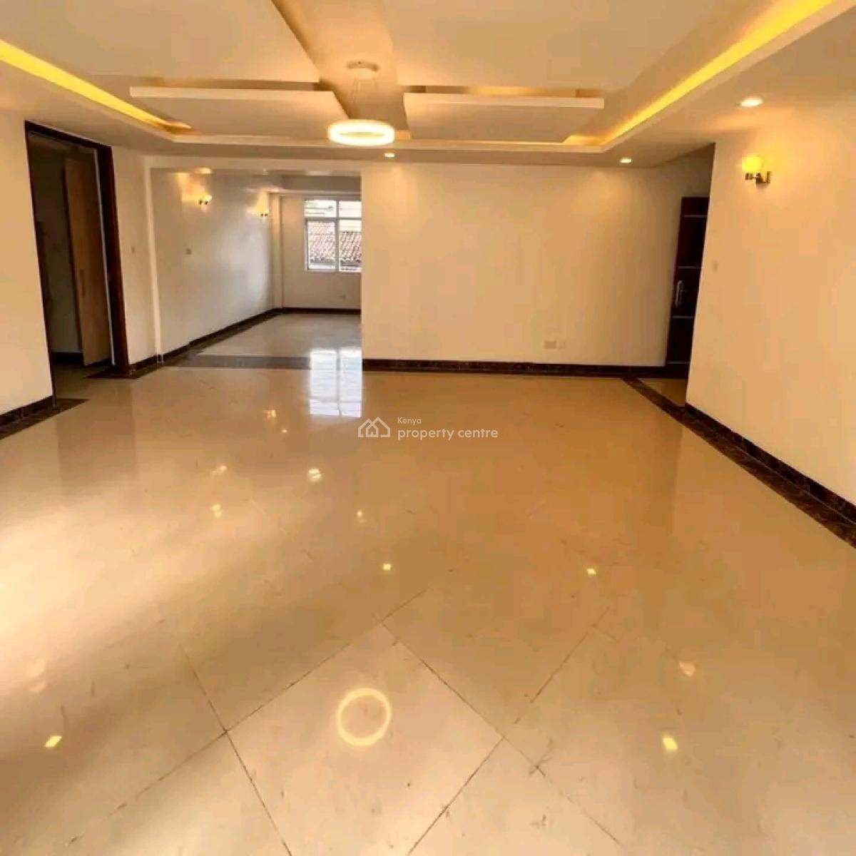 3 Bedroom Plus Dsq Apartment in Lavington, Lavington, Nairobi, Apartment for Rent