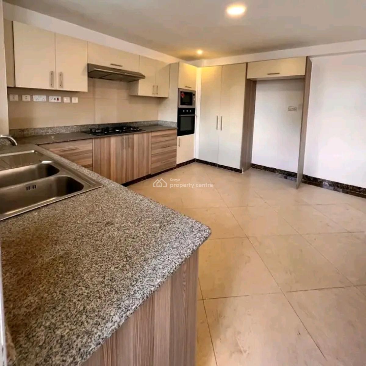 3 Bedroom Plus Dsq Apartment in Lavington, Lavington, Nairobi, Apartment for Rent