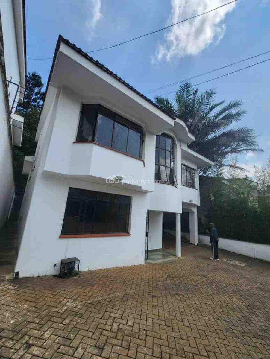 5 Bedroom Plus Dsq Townhouse in Riverside Drive, Riverside Drive, Westlands, Nairobi, Townhouse for Sale