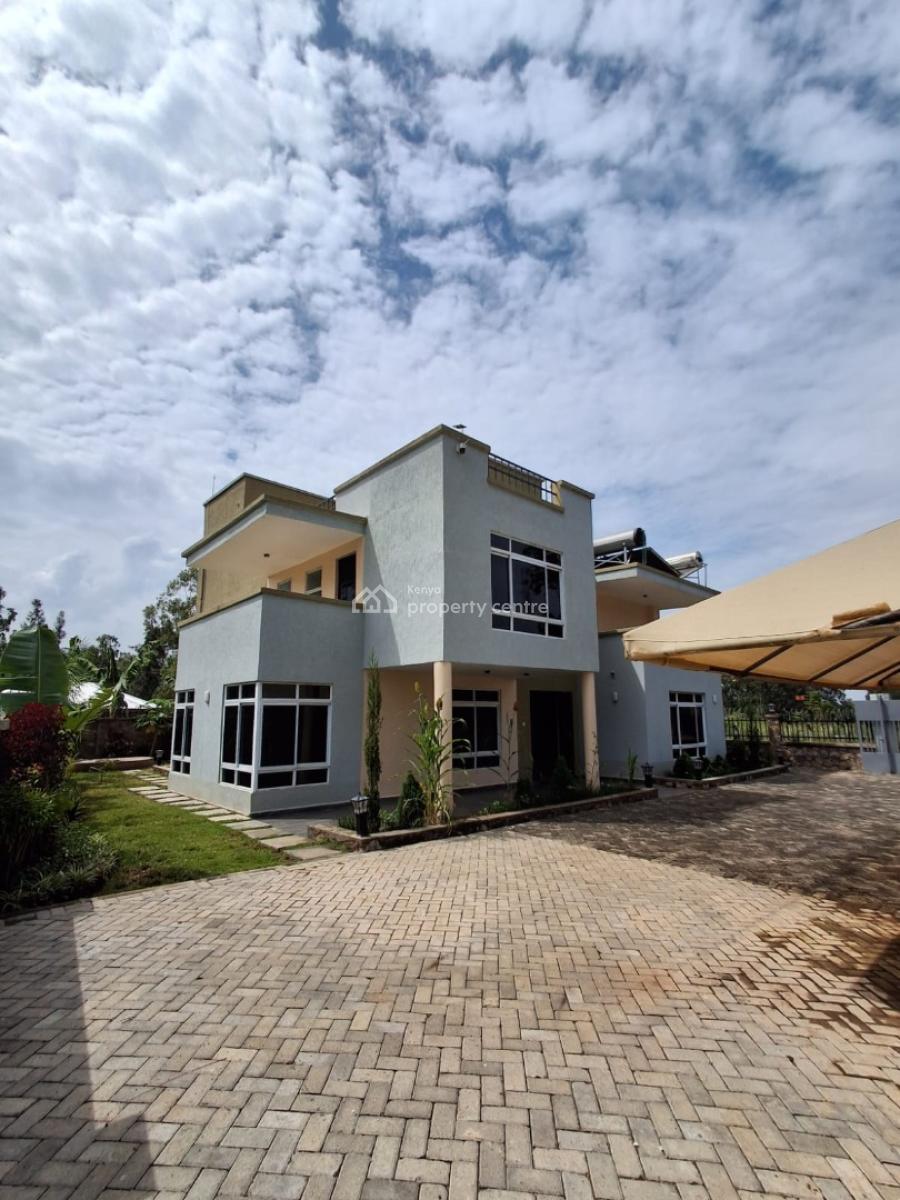 Luxury 6 Bedroom Furnished Villa, Kisumu -kisian Road Near Airport, Central Kisumu, Kisumu, House for Rent