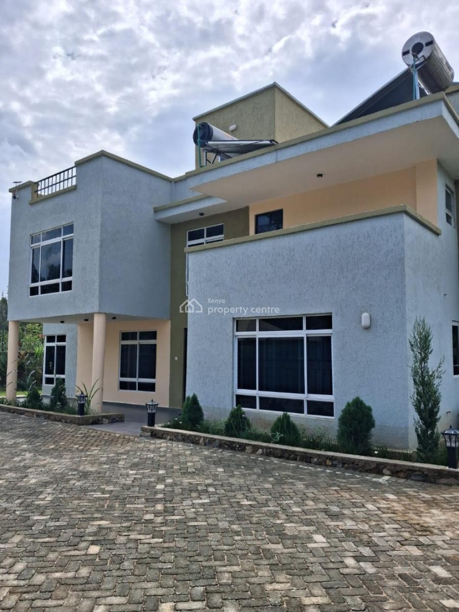 Luxury 6 Bedroom Furnished Villa, Kisumu -kisian Road Near Airport, Central Kisumu, Kisumu, House for Rent