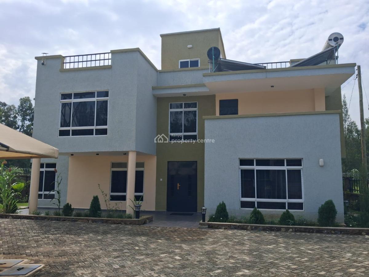 Luxury 6 Bedroom Furnished Villa, Kisumu -kisian Road Near Airport, Central Kisumu, Kisumu, House for Rent