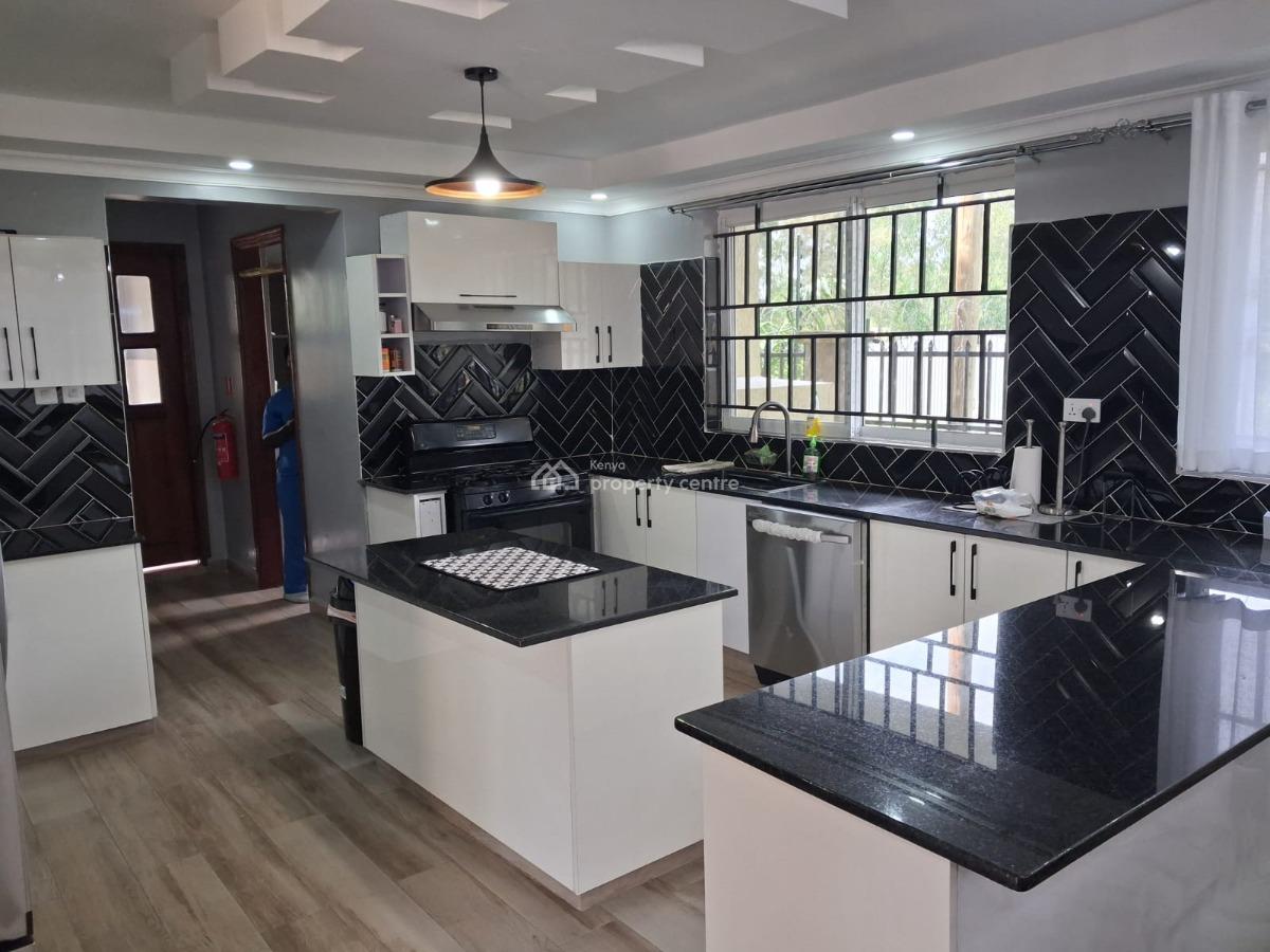 Luxury 6 Bedroom Furnished Villa, Kisumu -kisian Road Near Airport, Central Kisumu, Kisumu, House for Rent