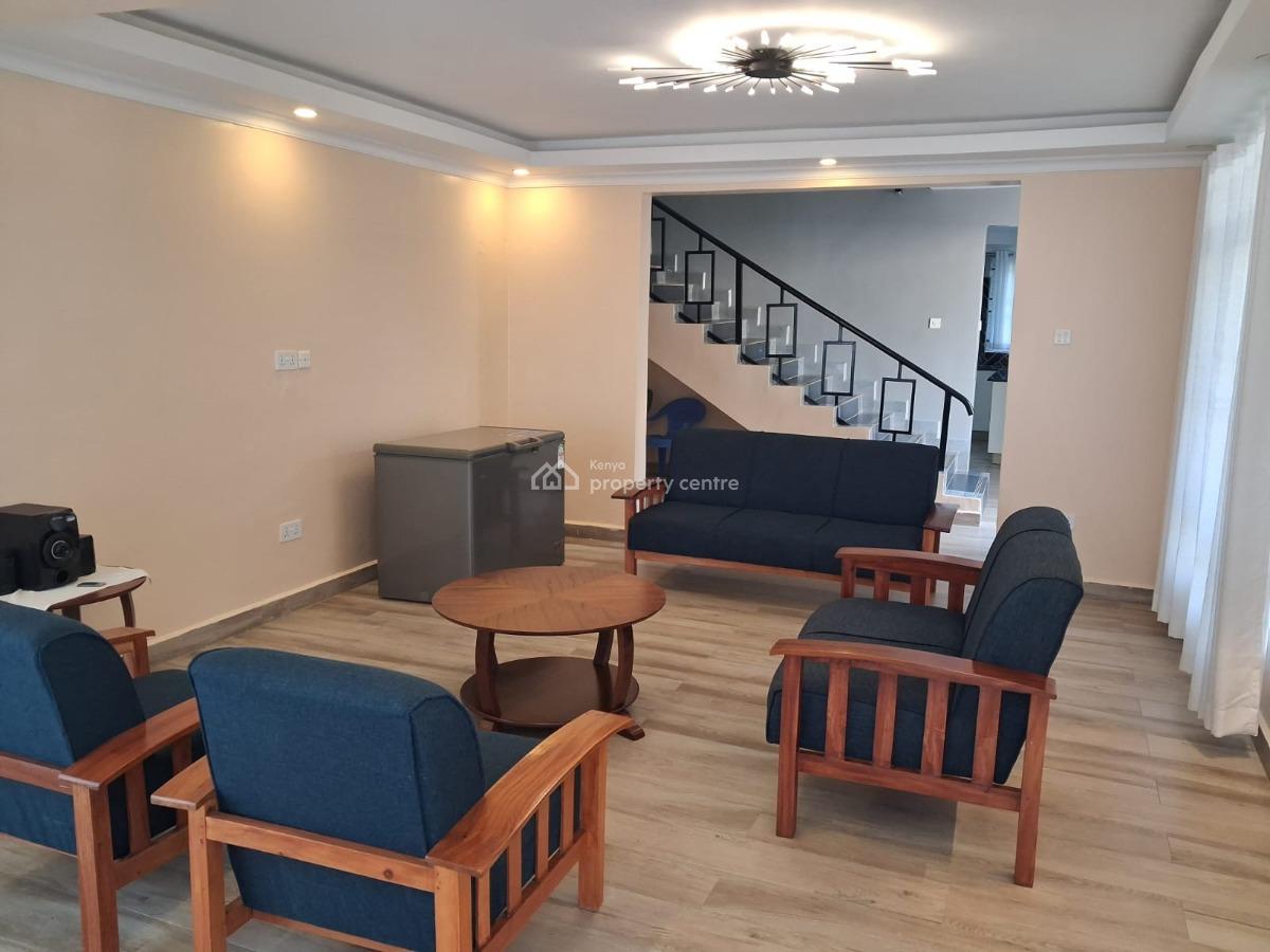 Luxury 6 Bedroom Furnished Villa, Kisumu -kisian Road Near Airport, Central Kisumu, Kisumu, House for Rent