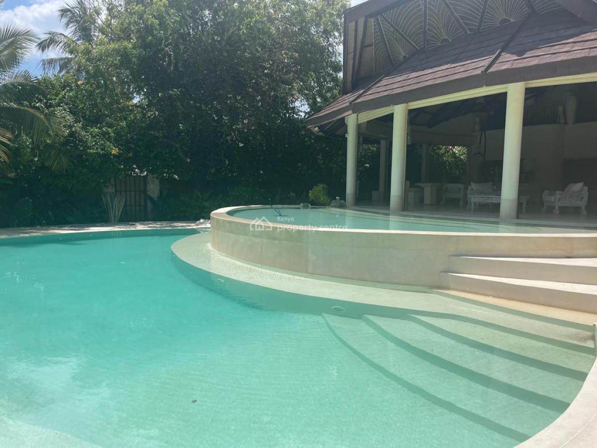 5 Bedrooms Villa Sitting on a Half Acre Beachfront Property I, Diani Beach, Ukunda, Kwale, Townhouse for Sale