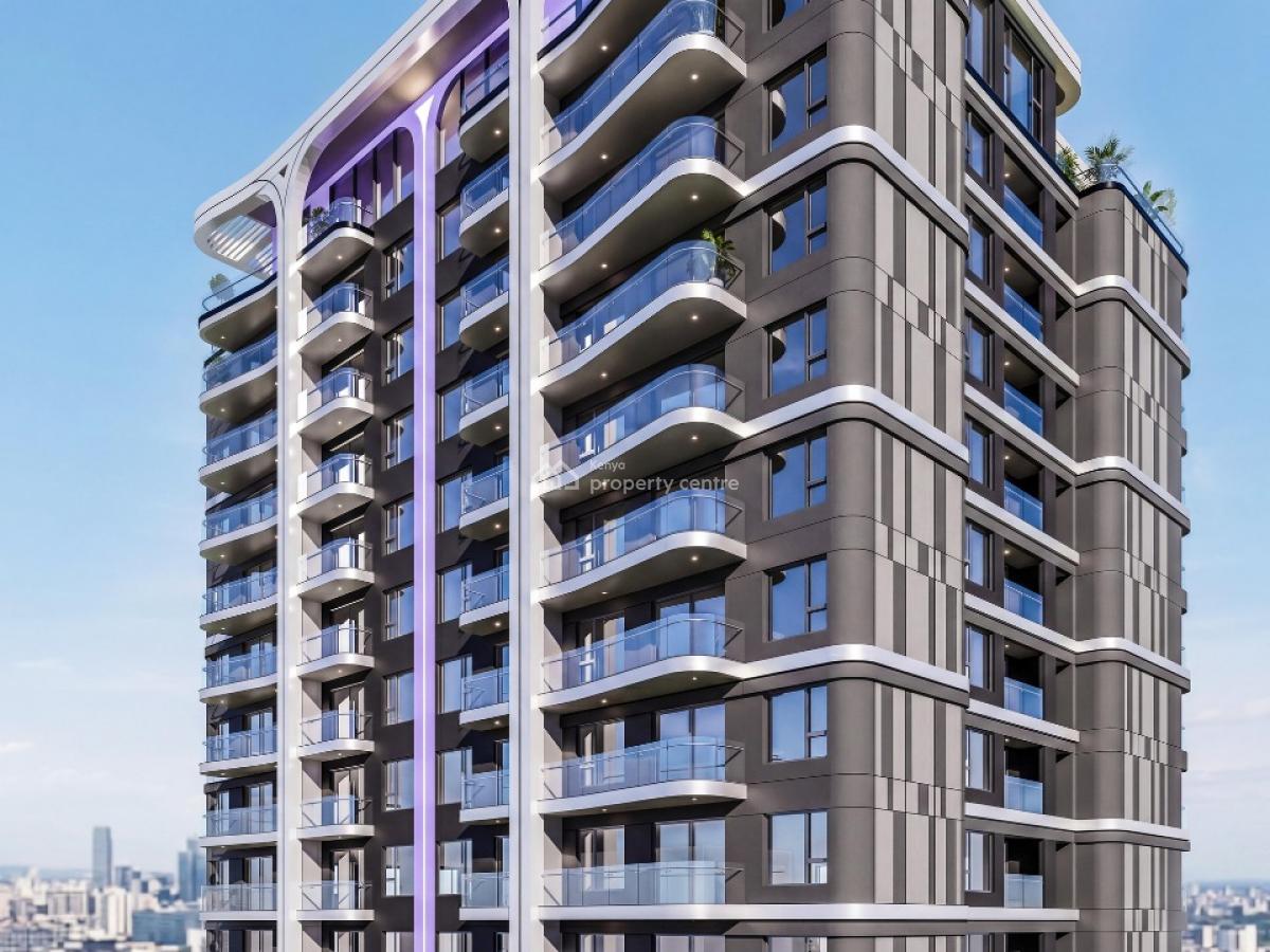an Elegant Spacious Studio, Oloitoiktok Road, Kileleshwa, Nairobi, Apartment for Sale