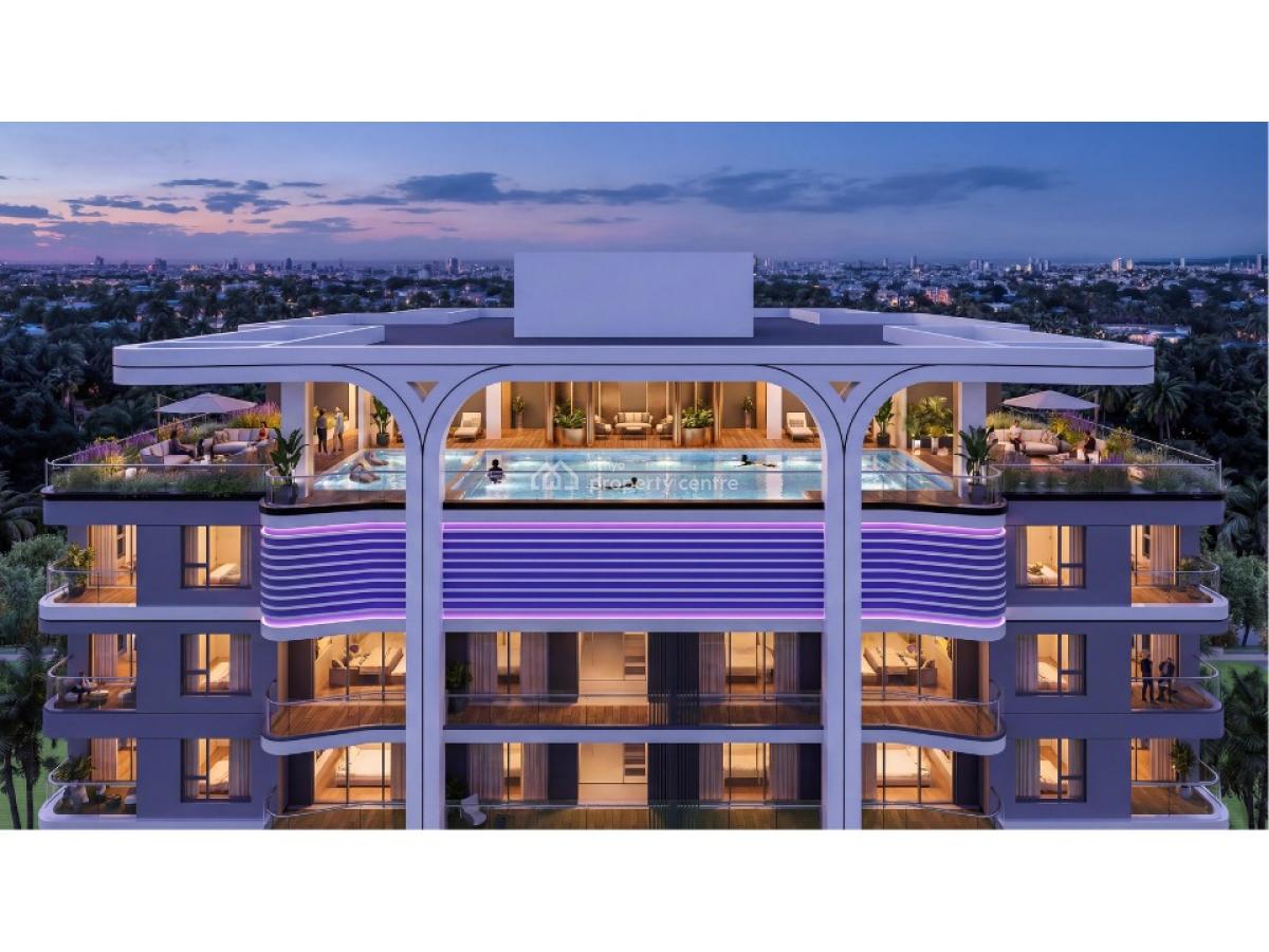 an Elegant Spacious Studio, Oloitoiktok Road, Kileleshwa, Nairobi, Apartment for Sale