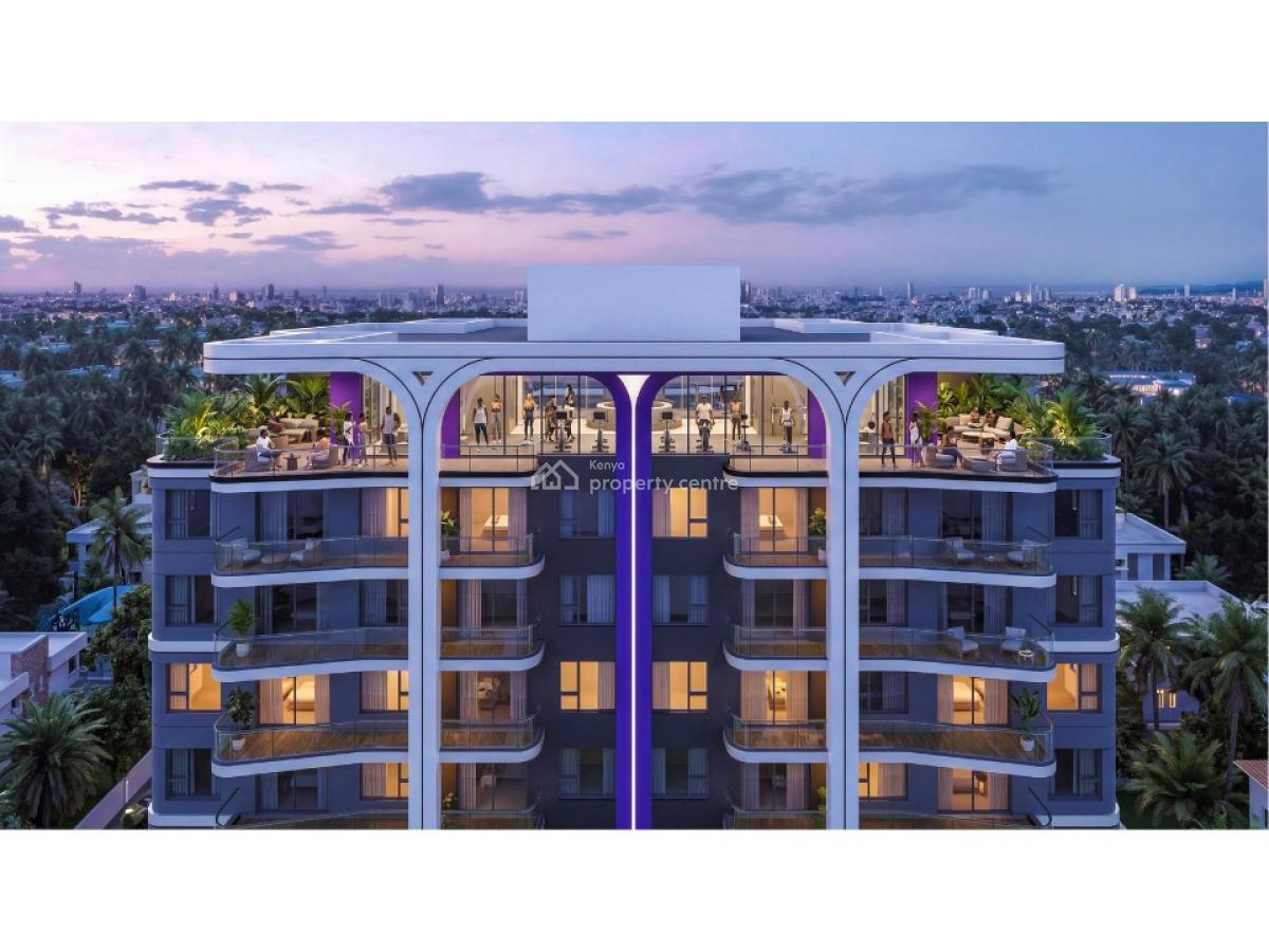 an Elegant Spacious Studio, Oloitoiktok Road, Kileleshwa, Nairobi, Apartment for Sale